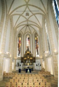 Spitalskirche Innenraum