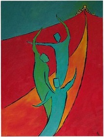 Tanz von Emmaus nach Jerusalem V.u